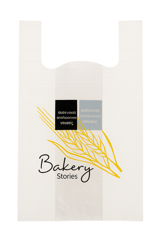 ΤΣΑΝΤΑ ΧΑΡΤΟΠΛΑΣΤ BAKERY