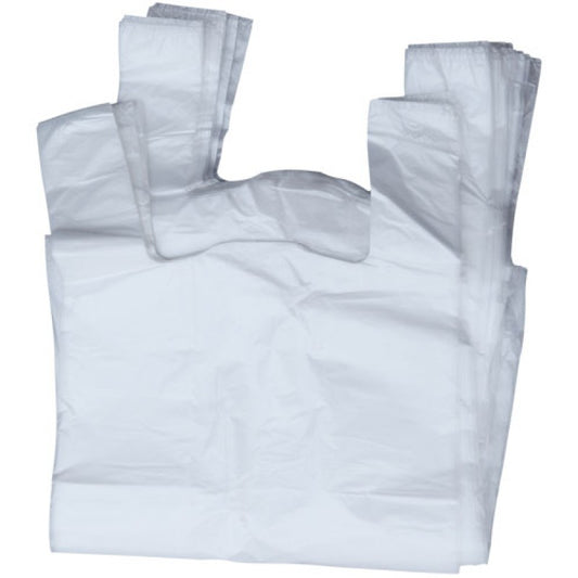 ΤΣΑΝΤΑ ΧΑΡΤΟΠΛΑΣΤ WHITE